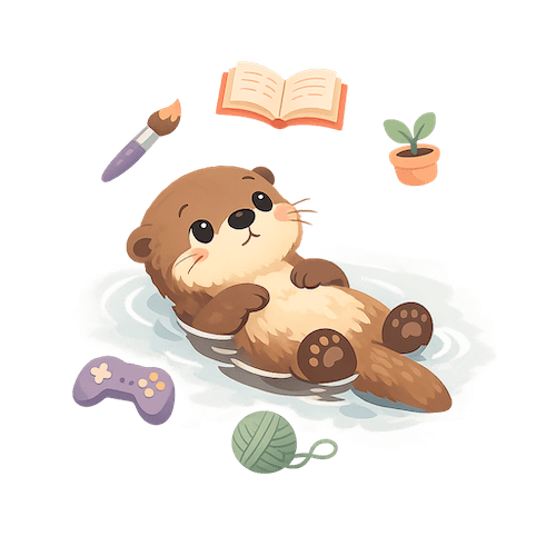 Wandering Otter
